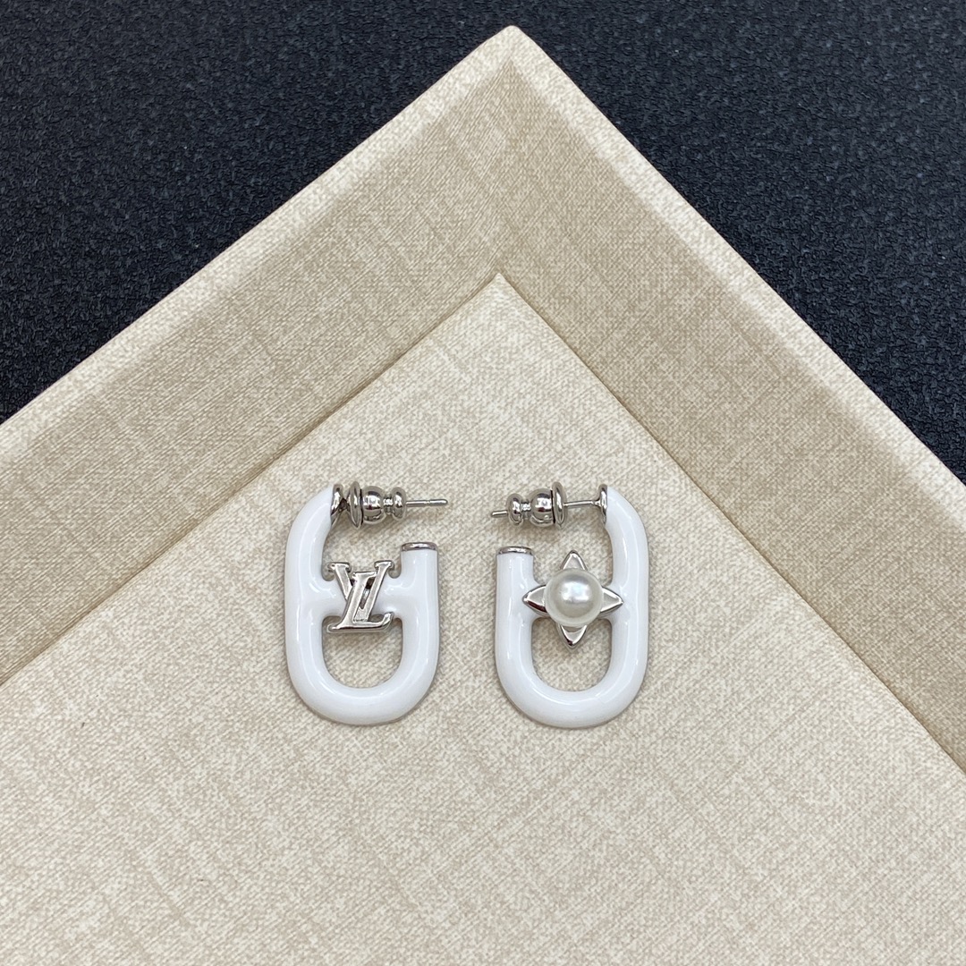 [TOP] Louis Vuitton LV Earrings - 6 Colour