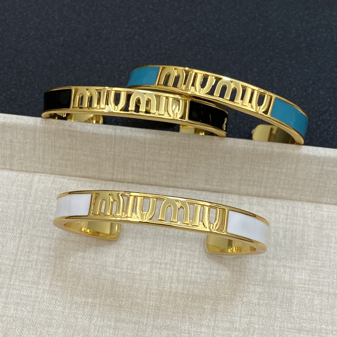 [TOP] Miu Miu Bracelets - 3 Colors