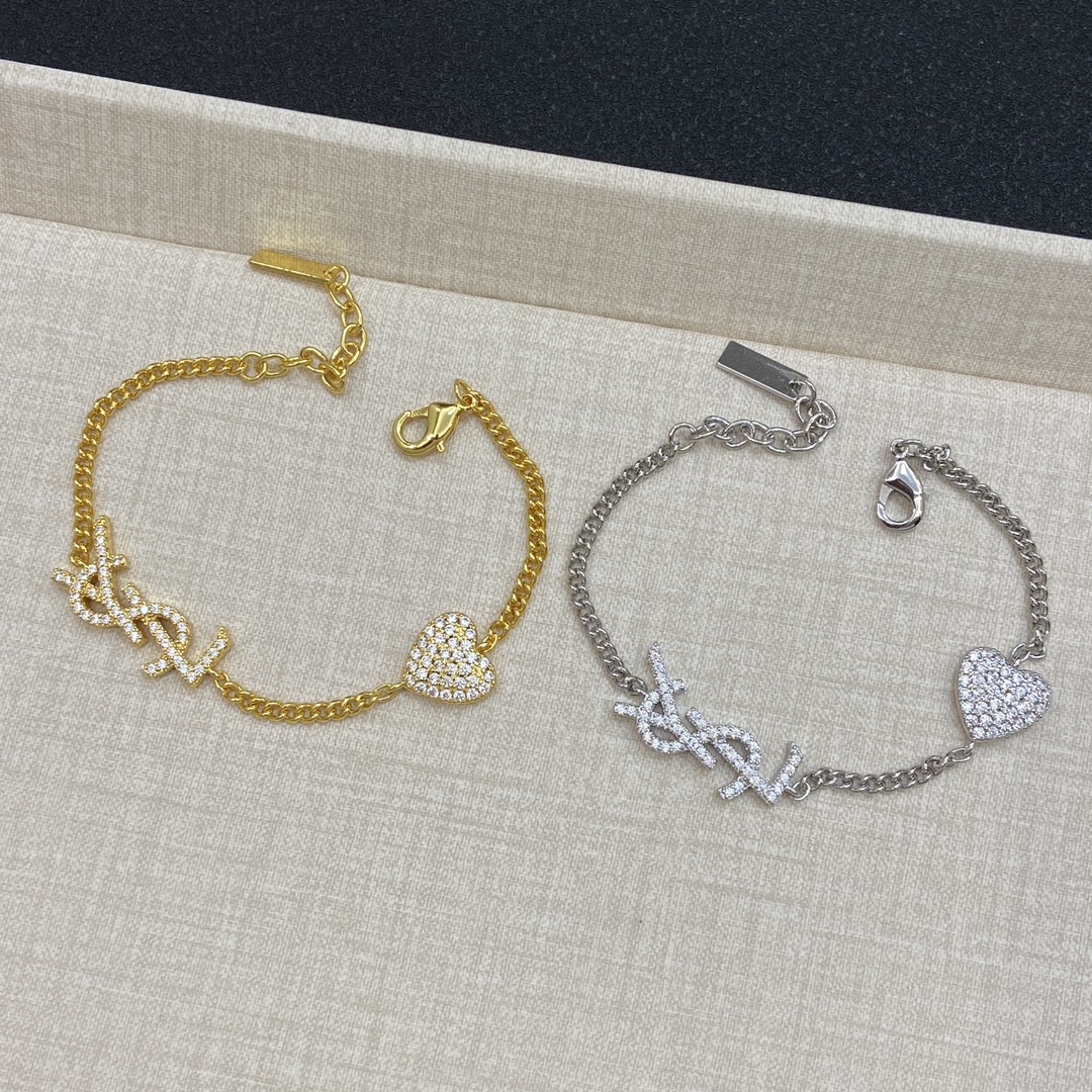 [TOP] Yves Saint Laurent YSL Bracelets - 2 Color