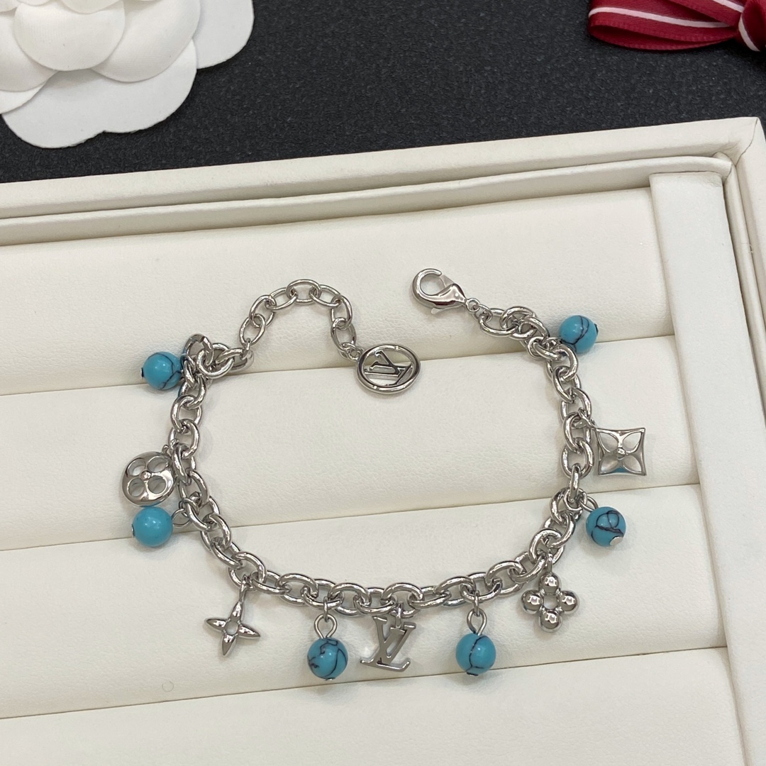 [TOP] Louis Vuitton LV Bracelet - 2 Colour