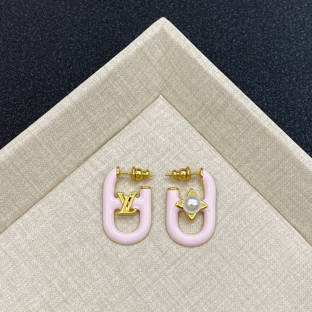 [TOP] Louis Vuitton LV Earrings - 6 Colour