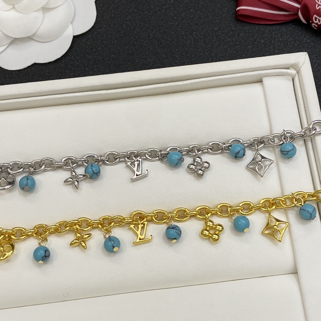 [TOP] Louis Vuitton LV Bracelet - 2 Colour