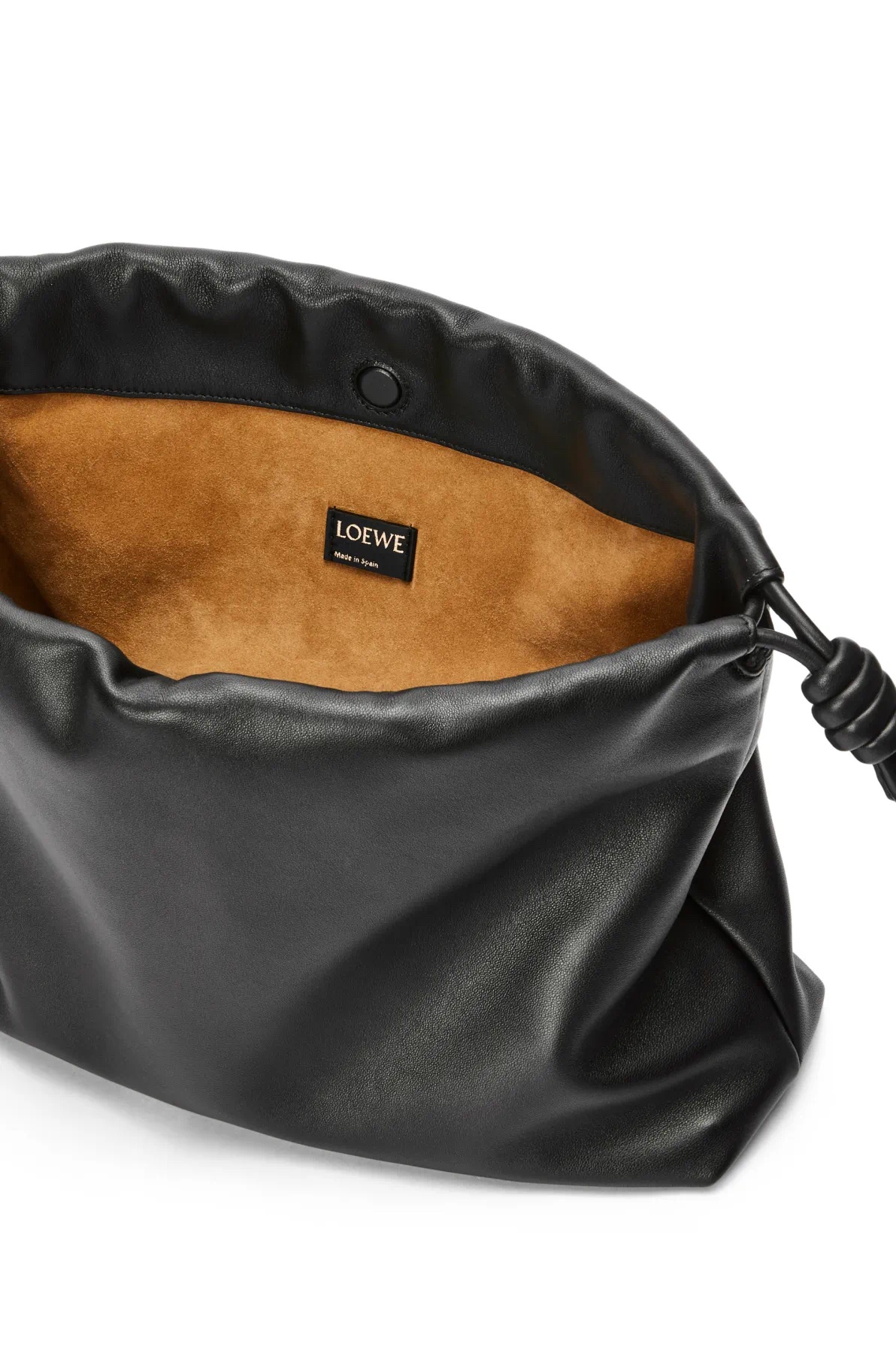 [TOP] LOEWE Sheepskin Flamenco Bags 41*9*26 CM - Black-