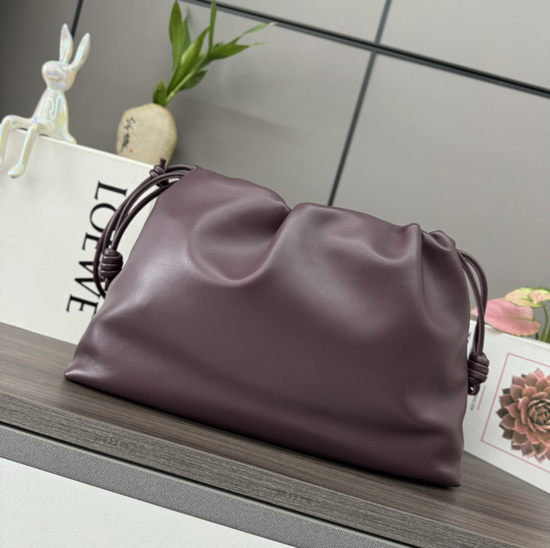 [TOP] LOEWE Sheepskin Flamenco Bags 41*9*26 CM - 3 Colour