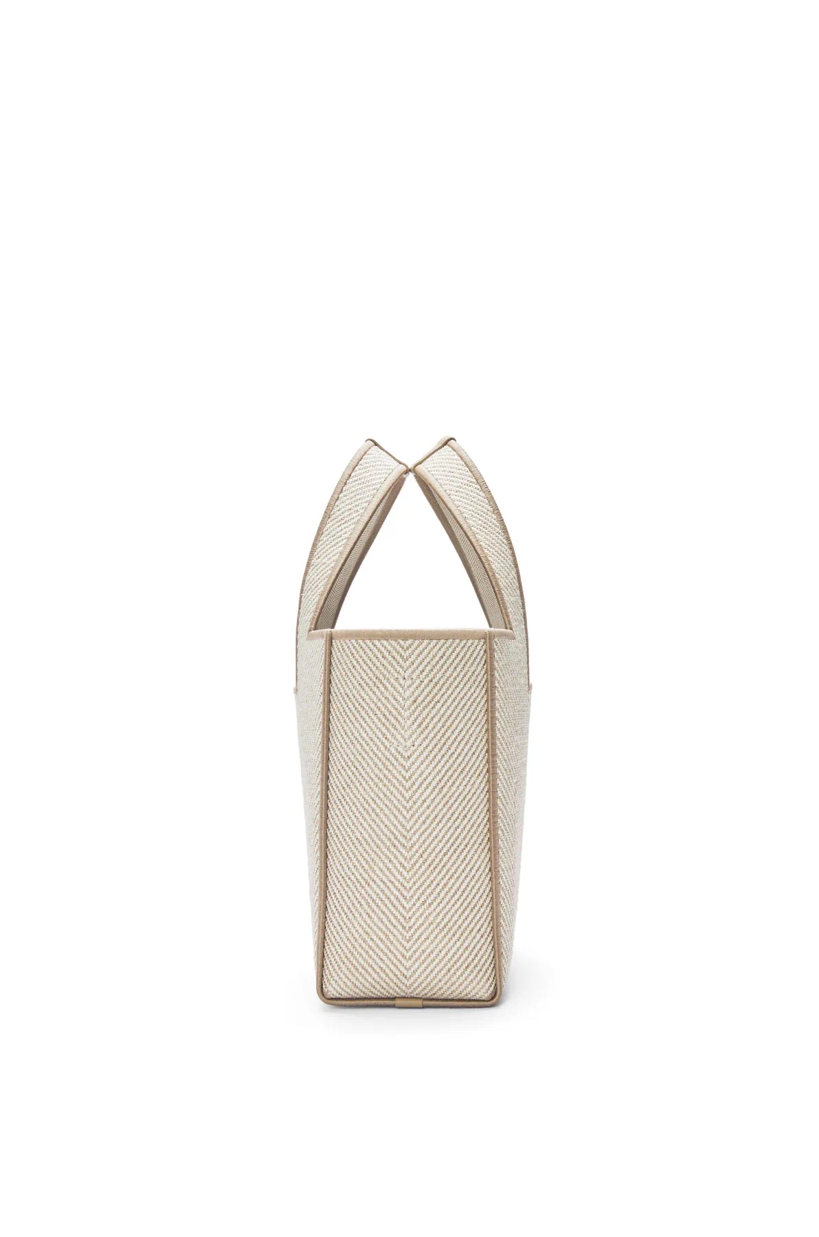[TOP] LOEWE Font Tote Bag 24x20x11cm/30x15x25.5cm - Beige