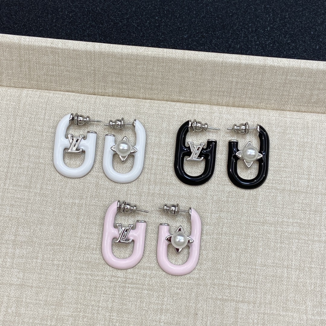 [TOP] Louis Vuitton LV Earrings - 6 Colour