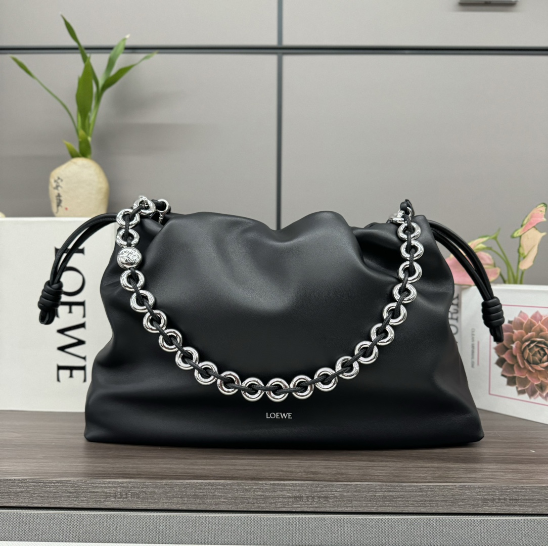 [TOP] LOEWE Sheepskin Flamenco Bags 41*9*26 CM - 3 Colour