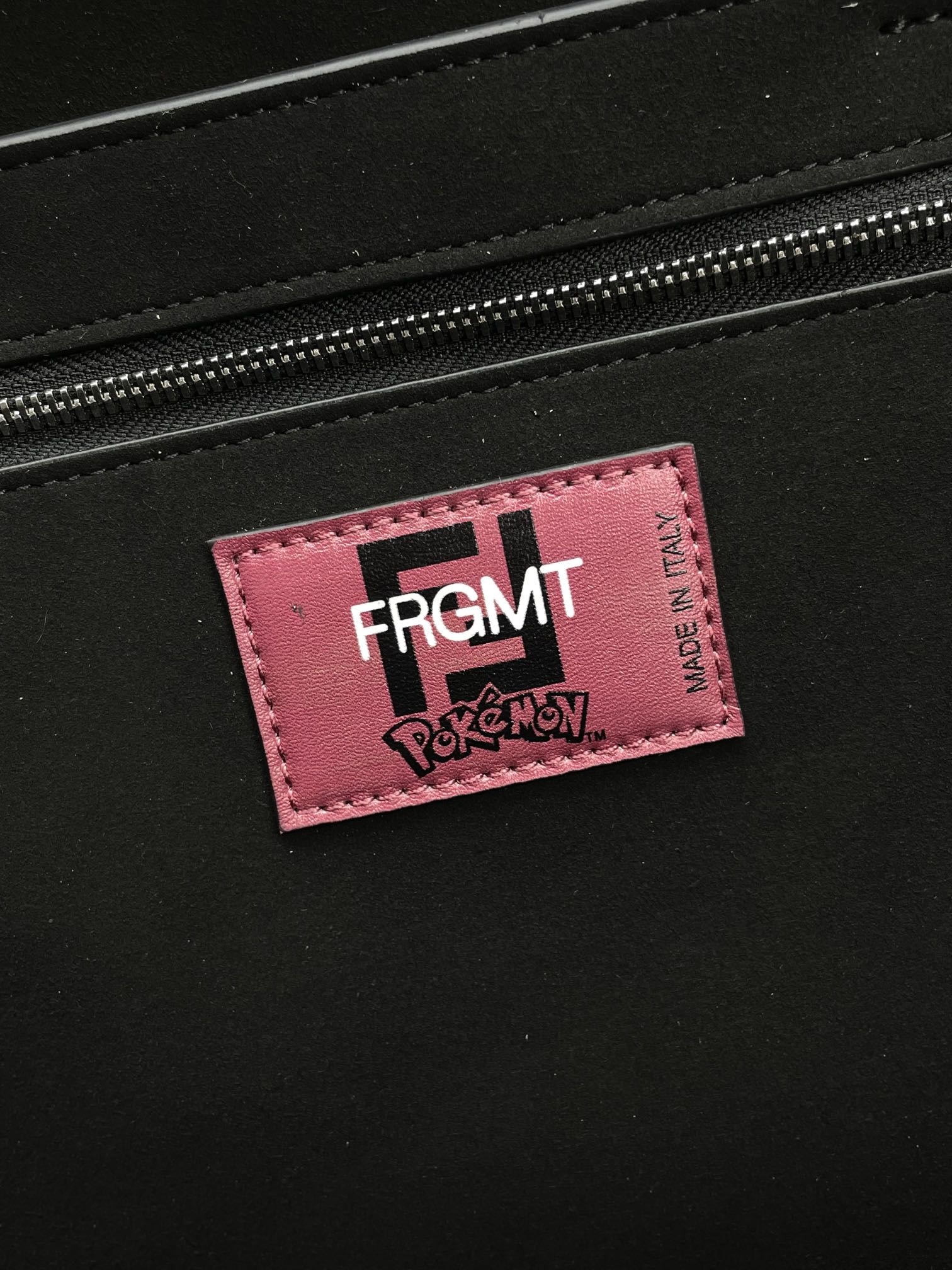 [TOP] FENDI FF Shopping Bag 41x35x19cm - Brown