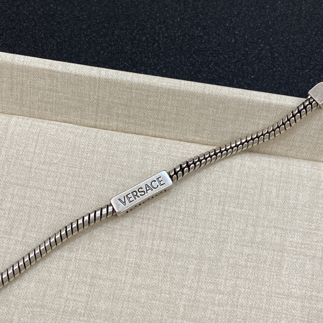 [TOP] VERSACE Bracelet - Silver