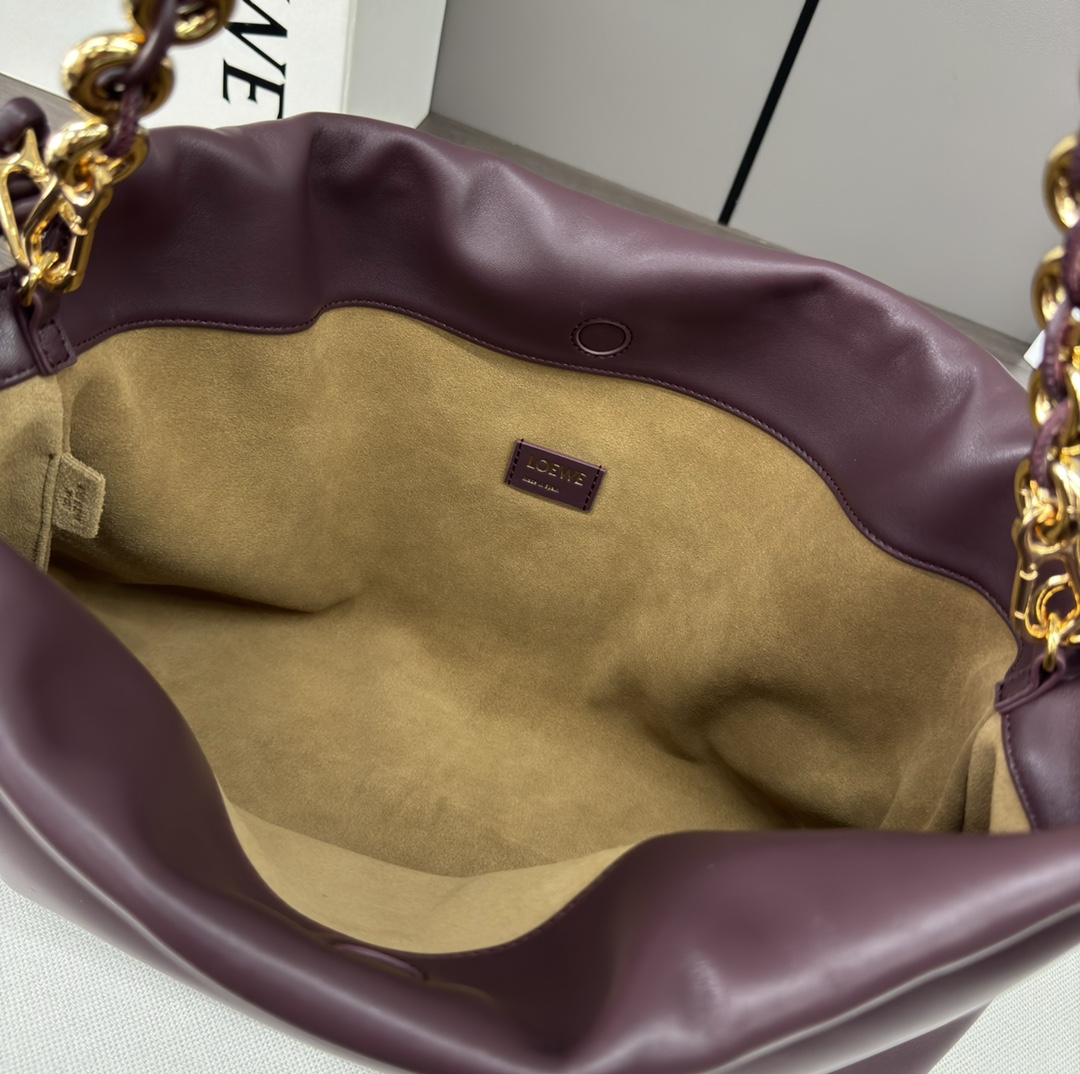 [TOP] LOEWE Sheepskin Flamenco Bags 41*9*26 CM - 3 Colour