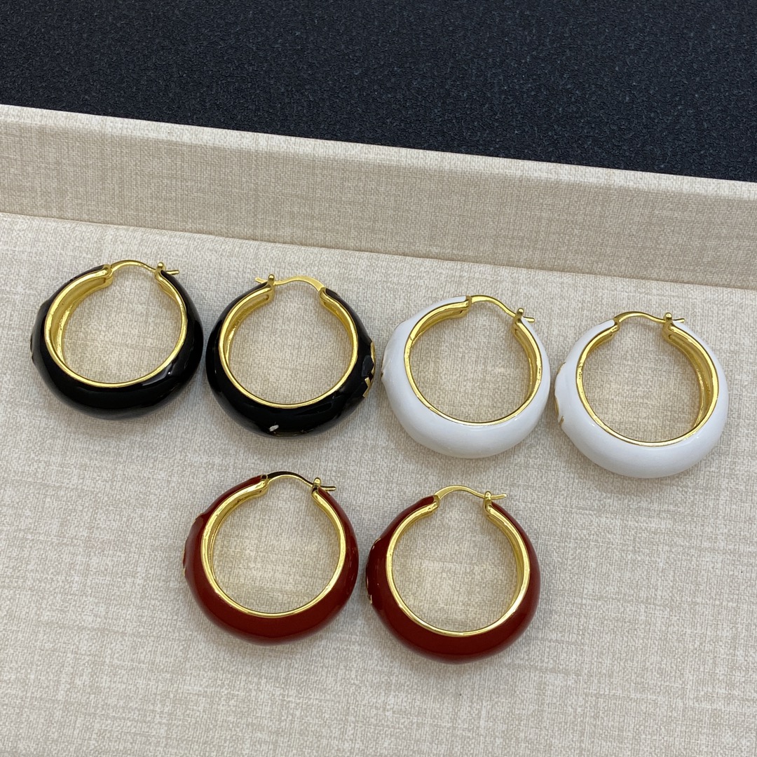 [TOP] Yves Saint Laurent YSL Earrings - 3 Color