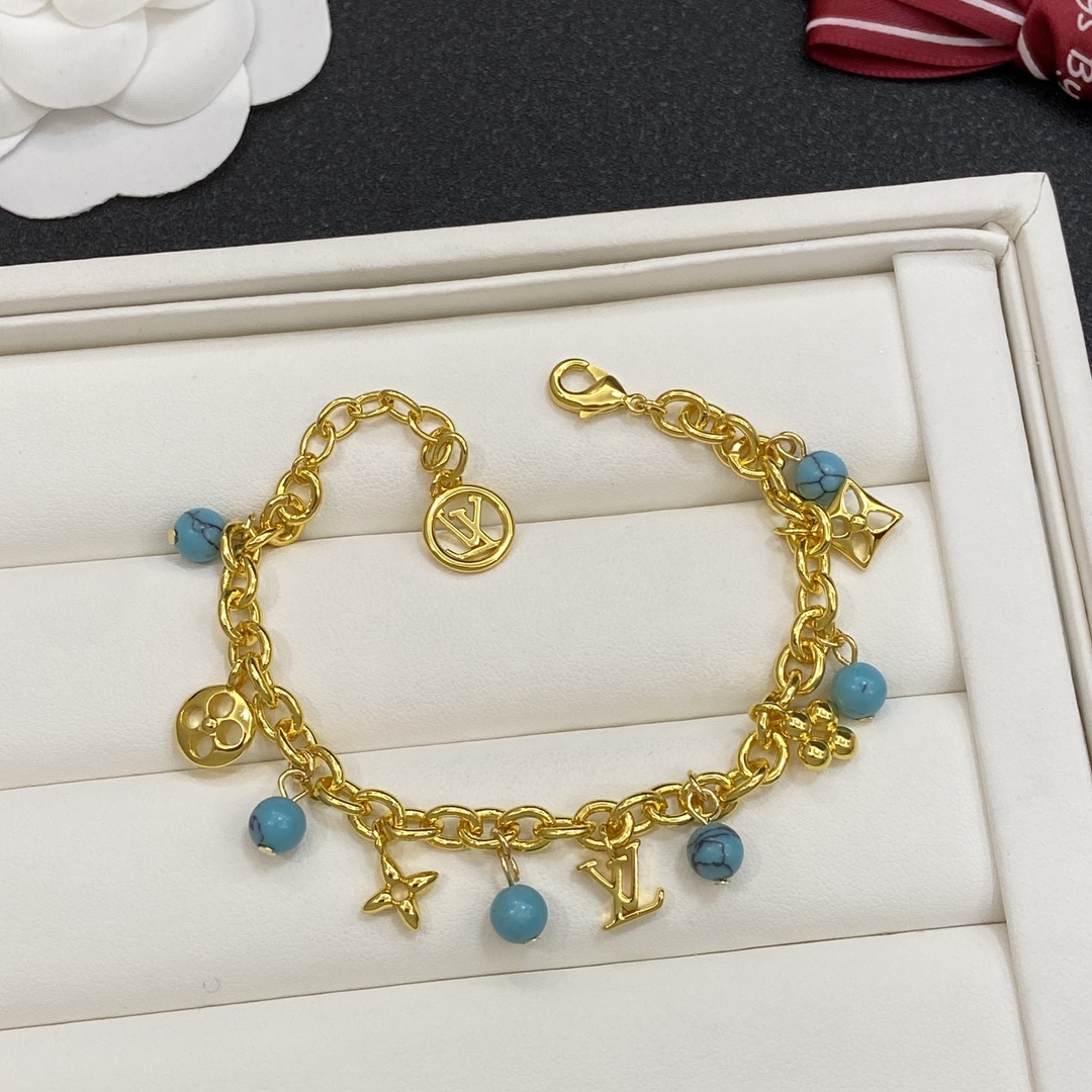 [TOP] Louis Vuitton LV Bracelet - 2 Colour