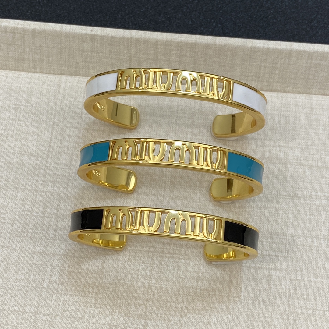 [TOP] Miu Miu Bracelets - 3 Colors