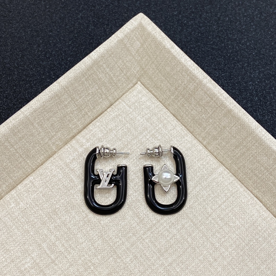 [TOP] Louis Vuitton LV Earrings - 6 Colour