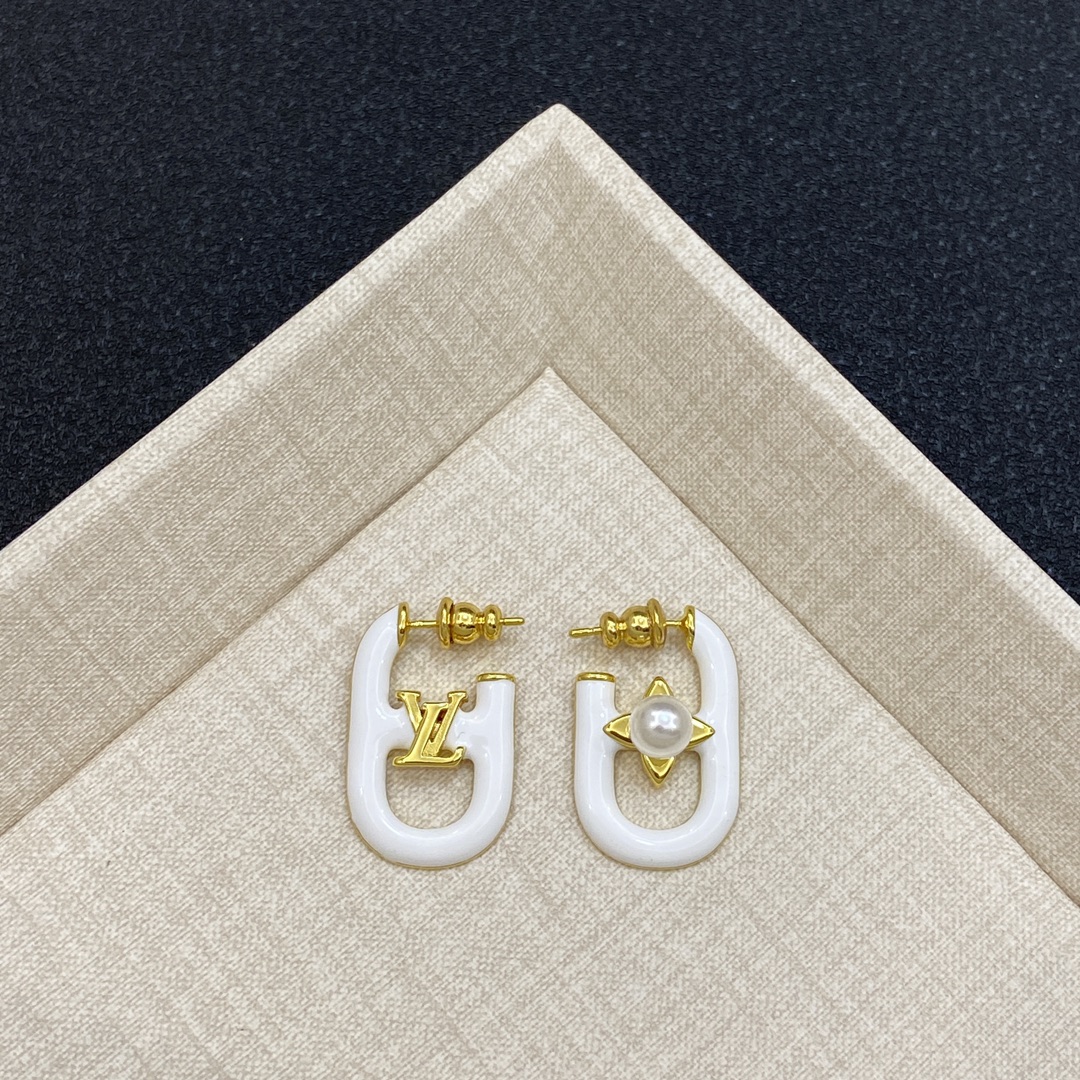 [TOP] Louis Vuitton LV Earrings - 6 Colour