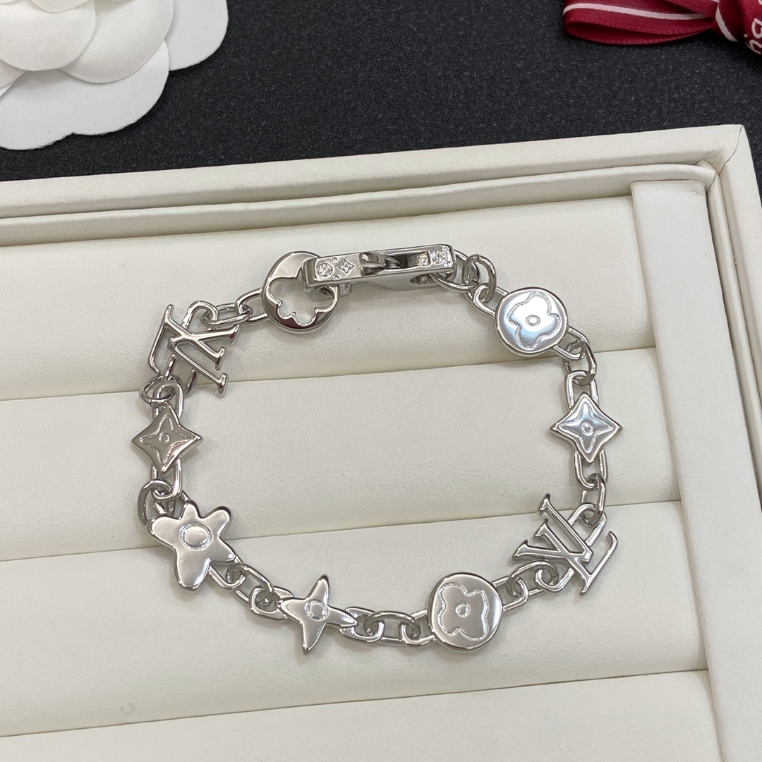 [TOP] Louis Vuitton LV Bracelet - 2 Colour