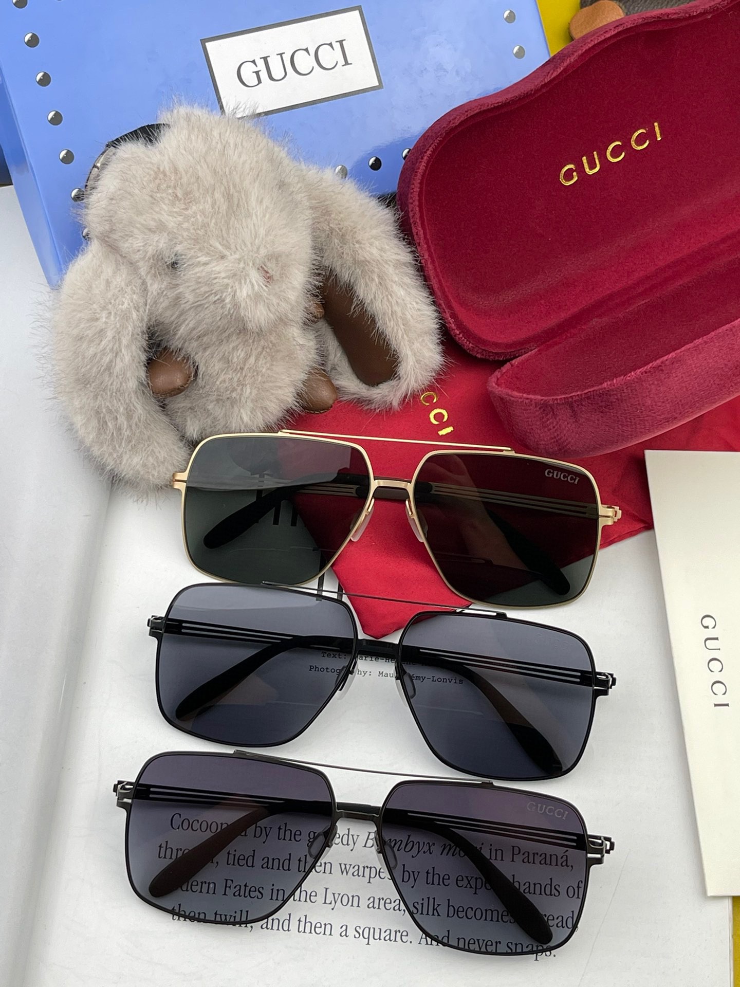 [TOP] Gucci Sunglasses - 3 Color