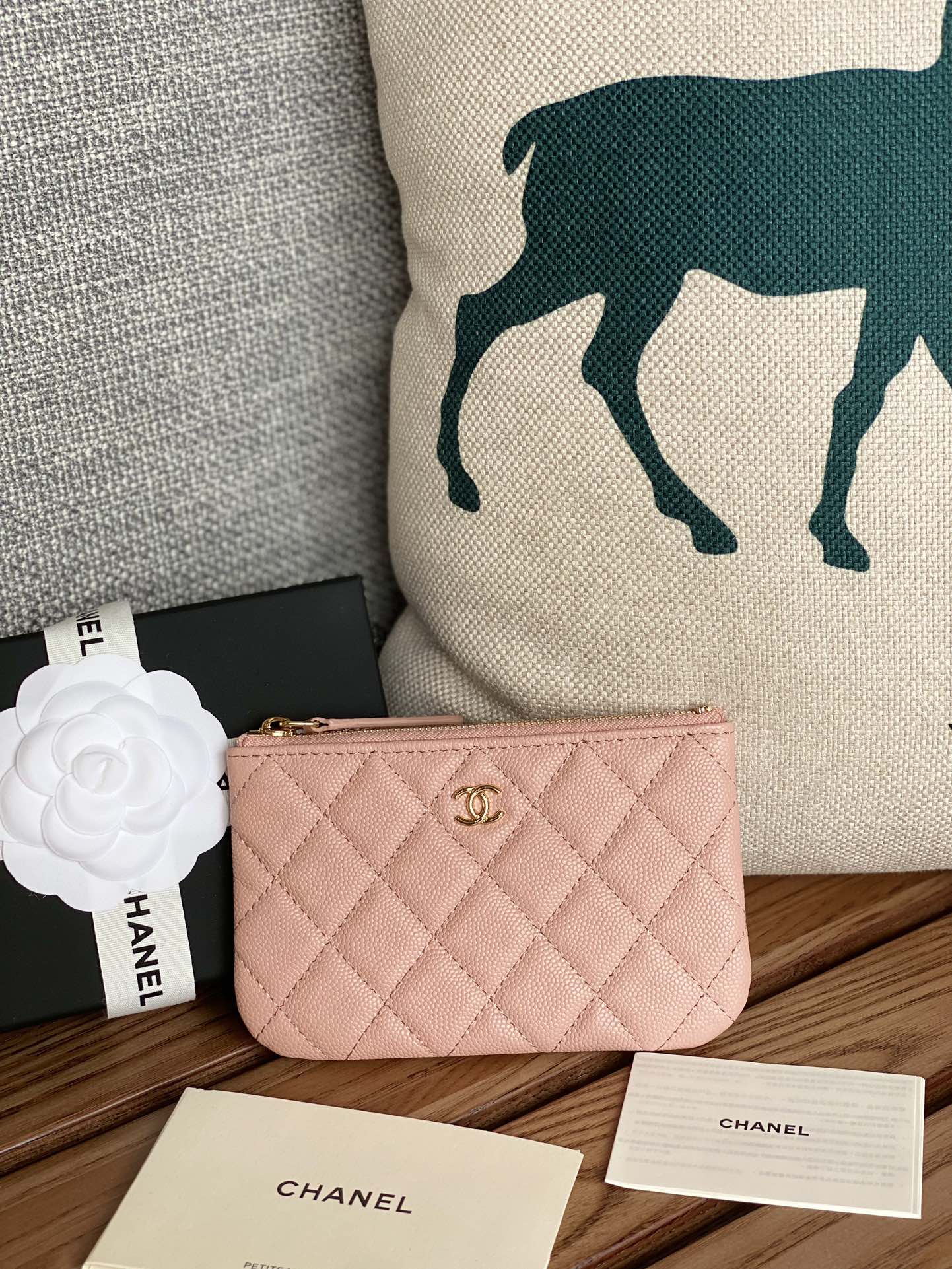 [TOP] CHANEL Lozenge Wallet 15*8.5 - 9 Colour