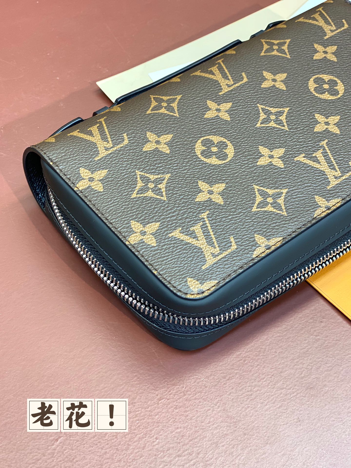 [TOP] Louis Vuitton LV Zippy XL Wallet 22X12X5CM - Monogram