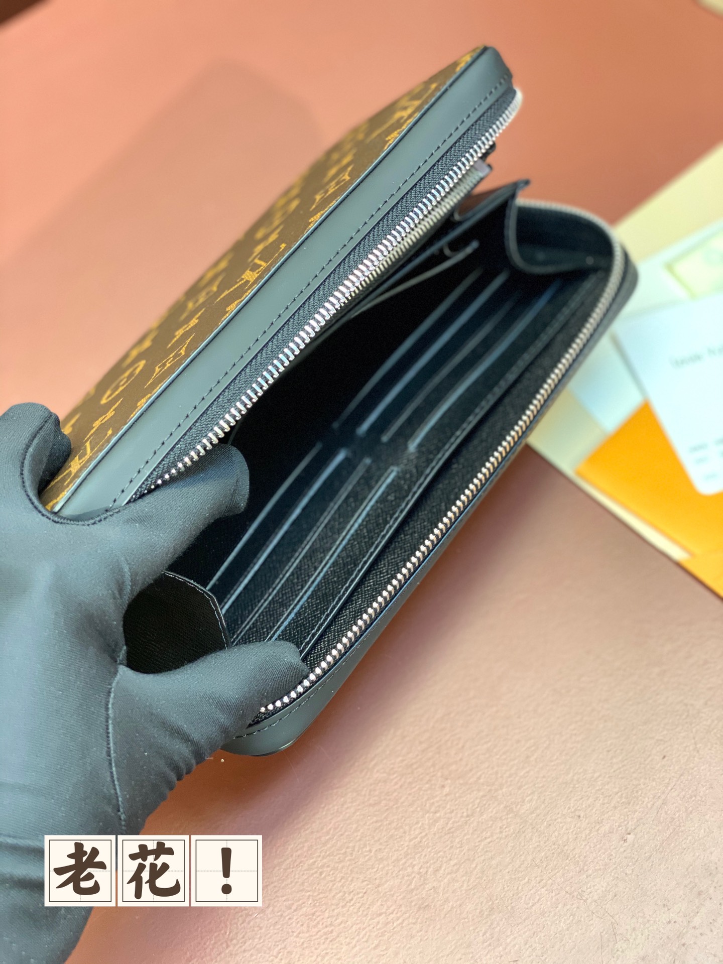 [TOP] Louis Vuitton LV Zippy XL Wallet 22X12X5CM - Monogram