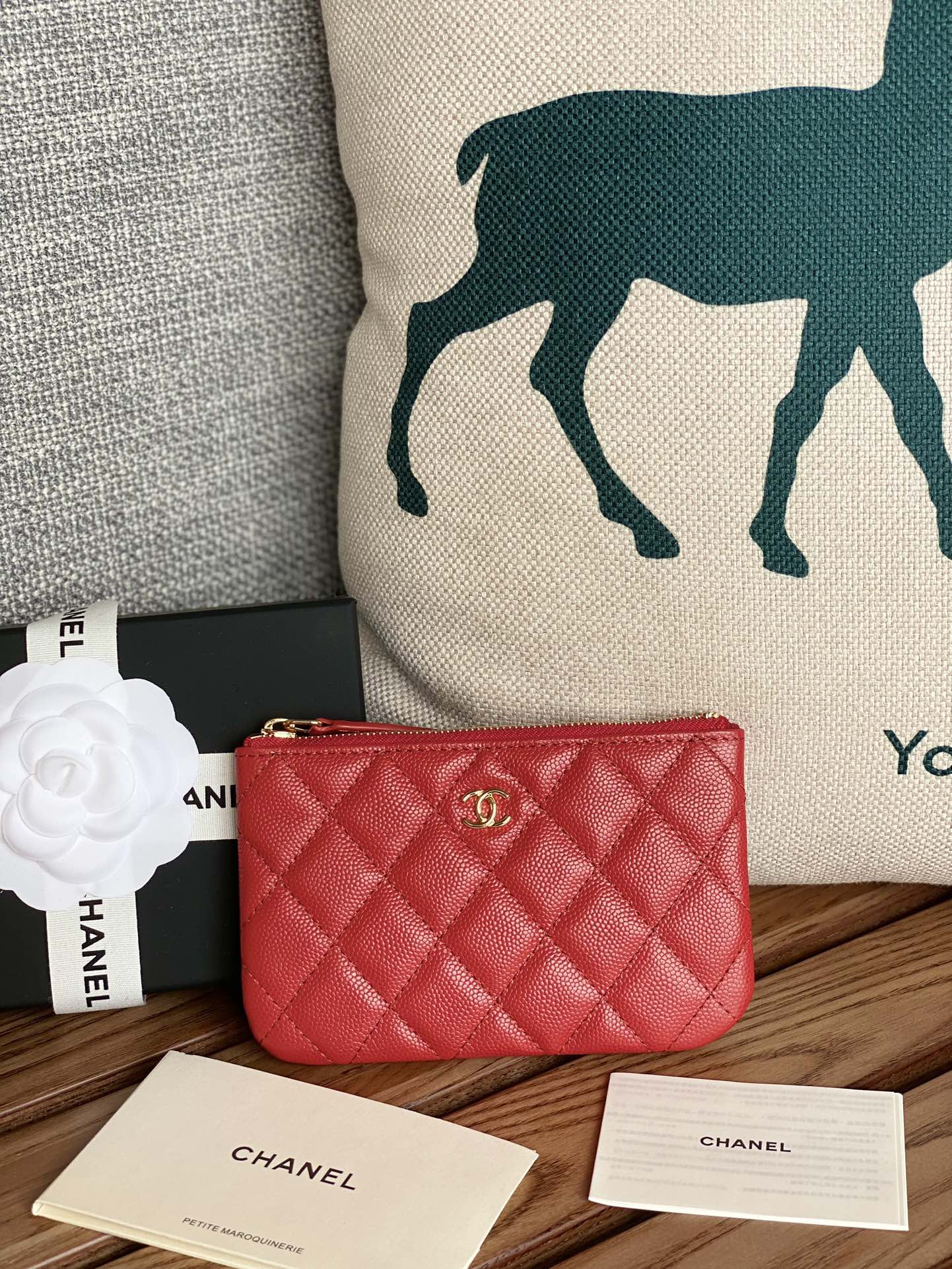 [TOP] CHANEL Lozenge Wallet 15*8.5 - 9 Colour