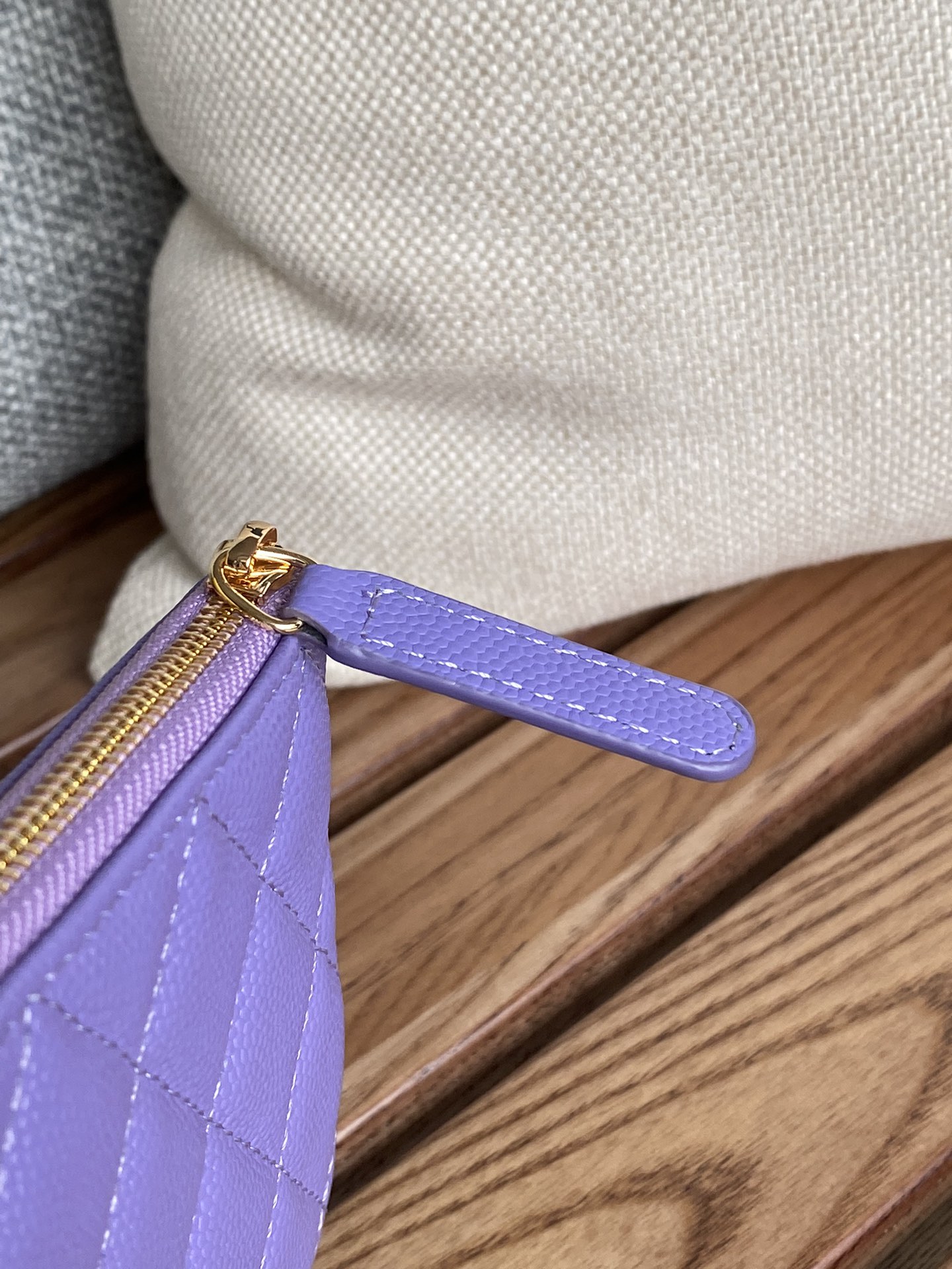 [TOP] CHANEL Lozenge Wallet 15*8.5 - 9 Colour