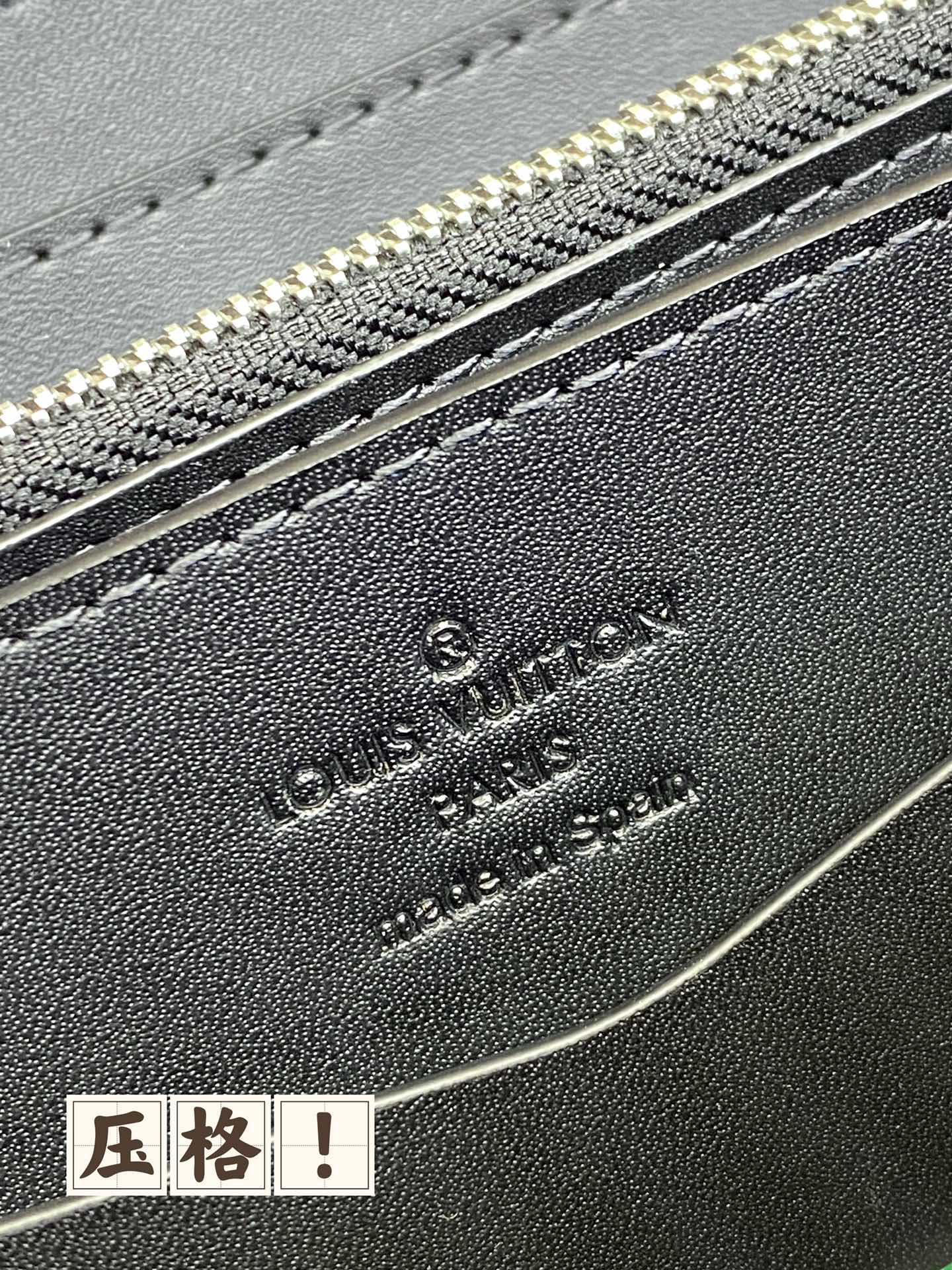 [TOP] Louis Vuitton LV Zippy XL Wallet Damier Pressure Grid 22X12X5CM - Black