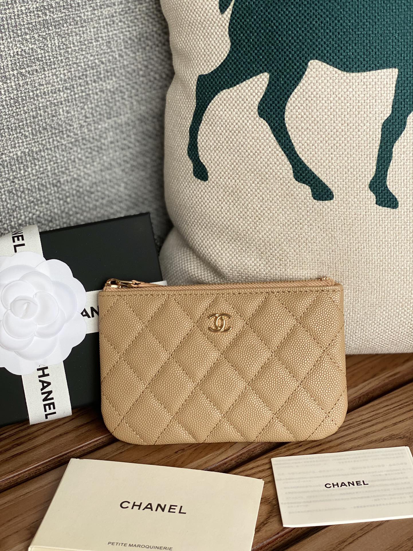 [TOP] CHANEL Lozenge Wallet 15*8.5 - 9 Colour