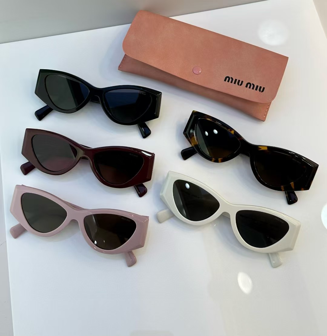 [TOP] Miu Miu Sunglasses - 5 Colors