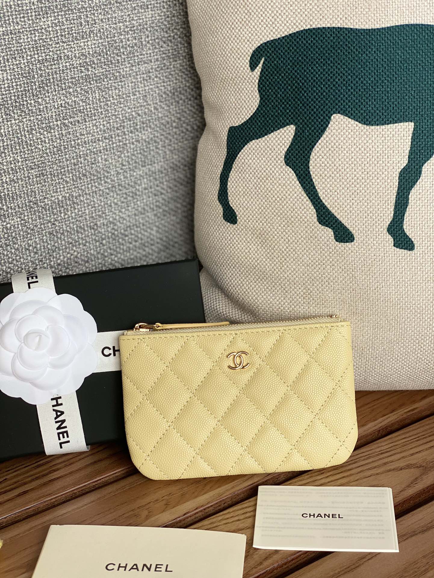 [TOP] CHANEL Lozenge Wallet 15*8.5 - 9 Colour