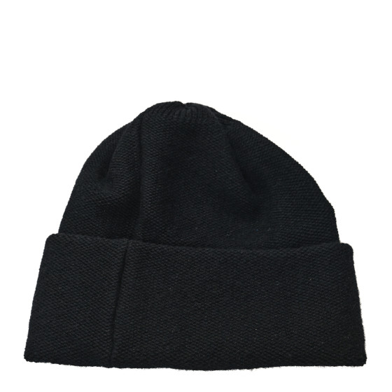 [TOP] CHANEL Knitted Hat - Black