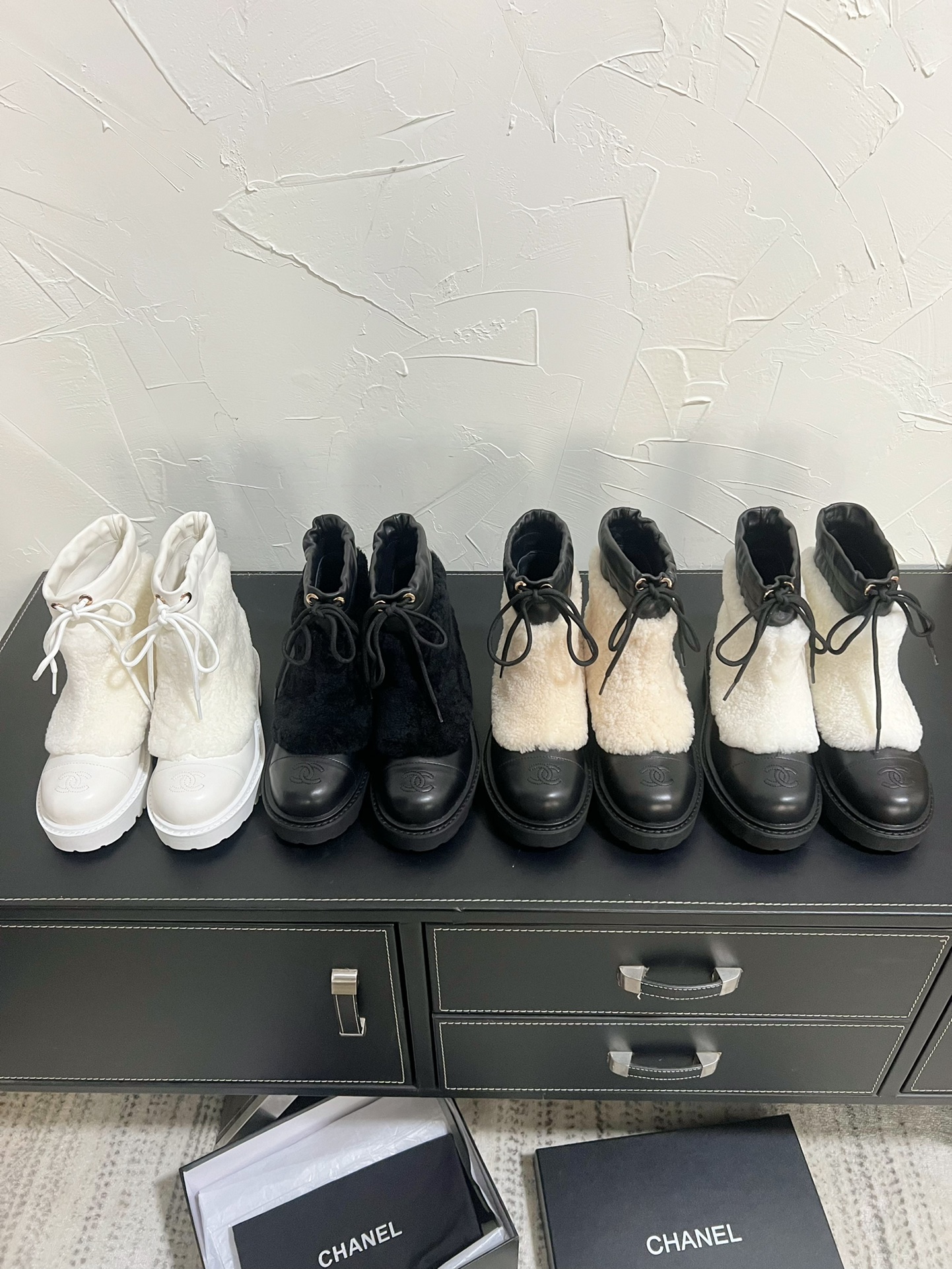 [TOP] CHANEL Boots - 4 Color