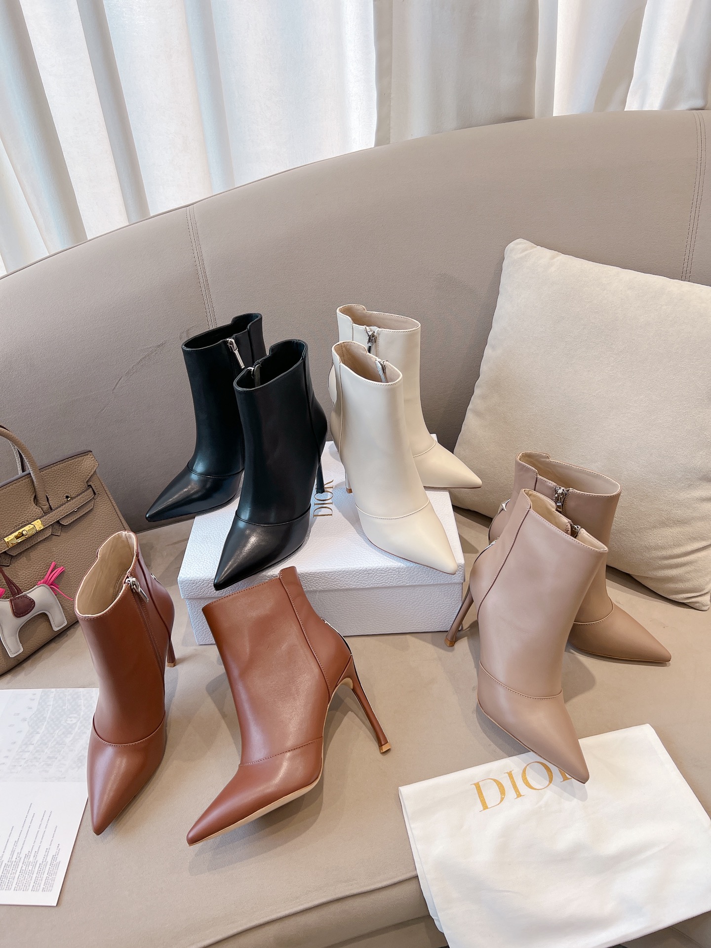 [TOP] Christian Dior  Boots  - 4 Color