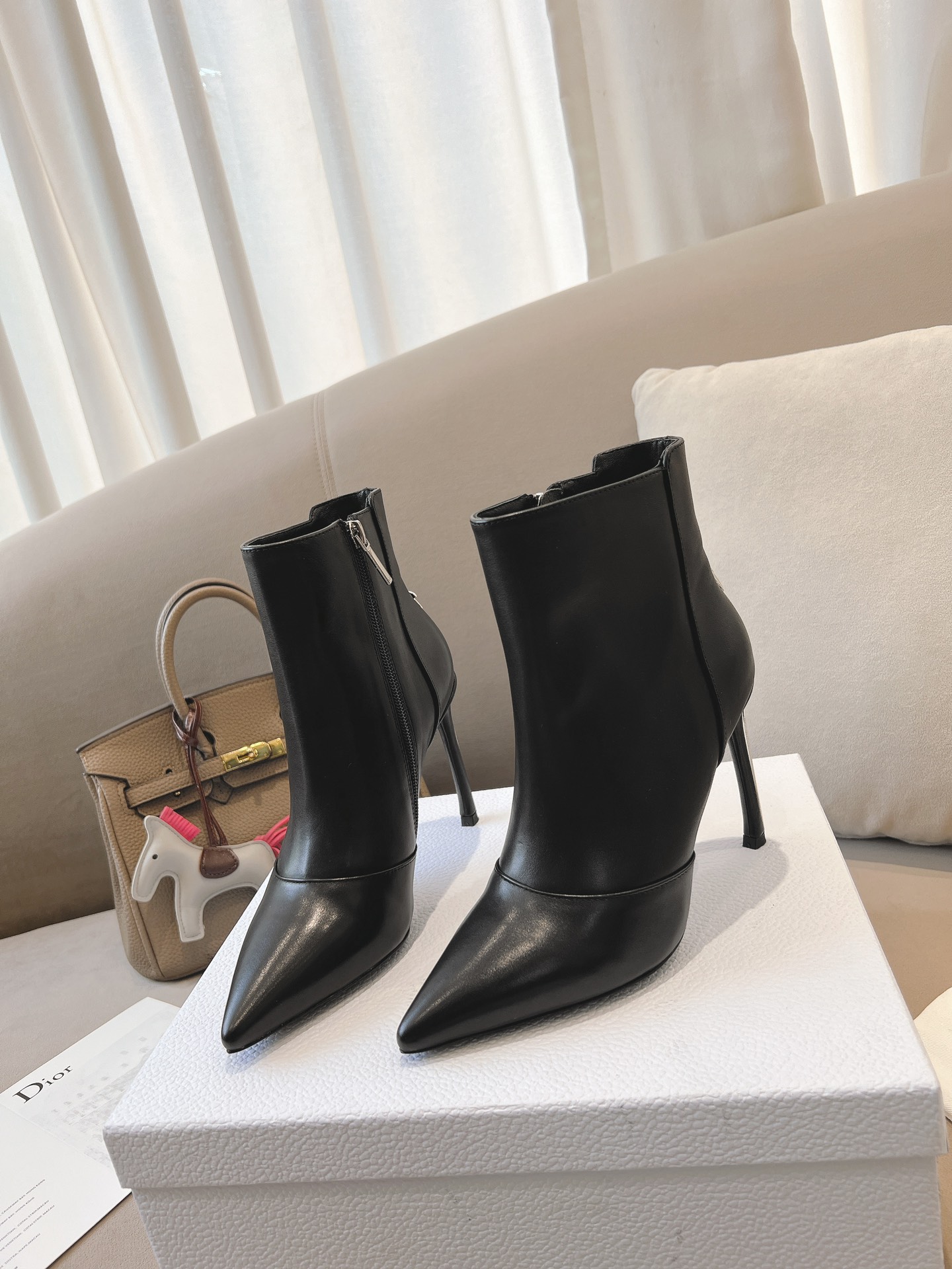 [TOP] Christian Dior  Boots  - 4 Color