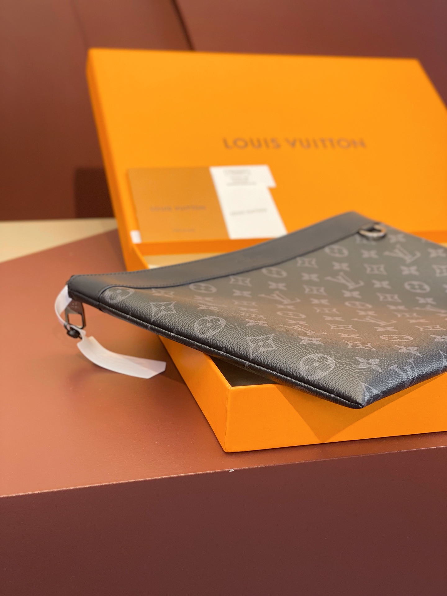 [TOP] Louis Vuitton LV LV Pochette Apollo Handbag 25x 2cm - 2 Colour