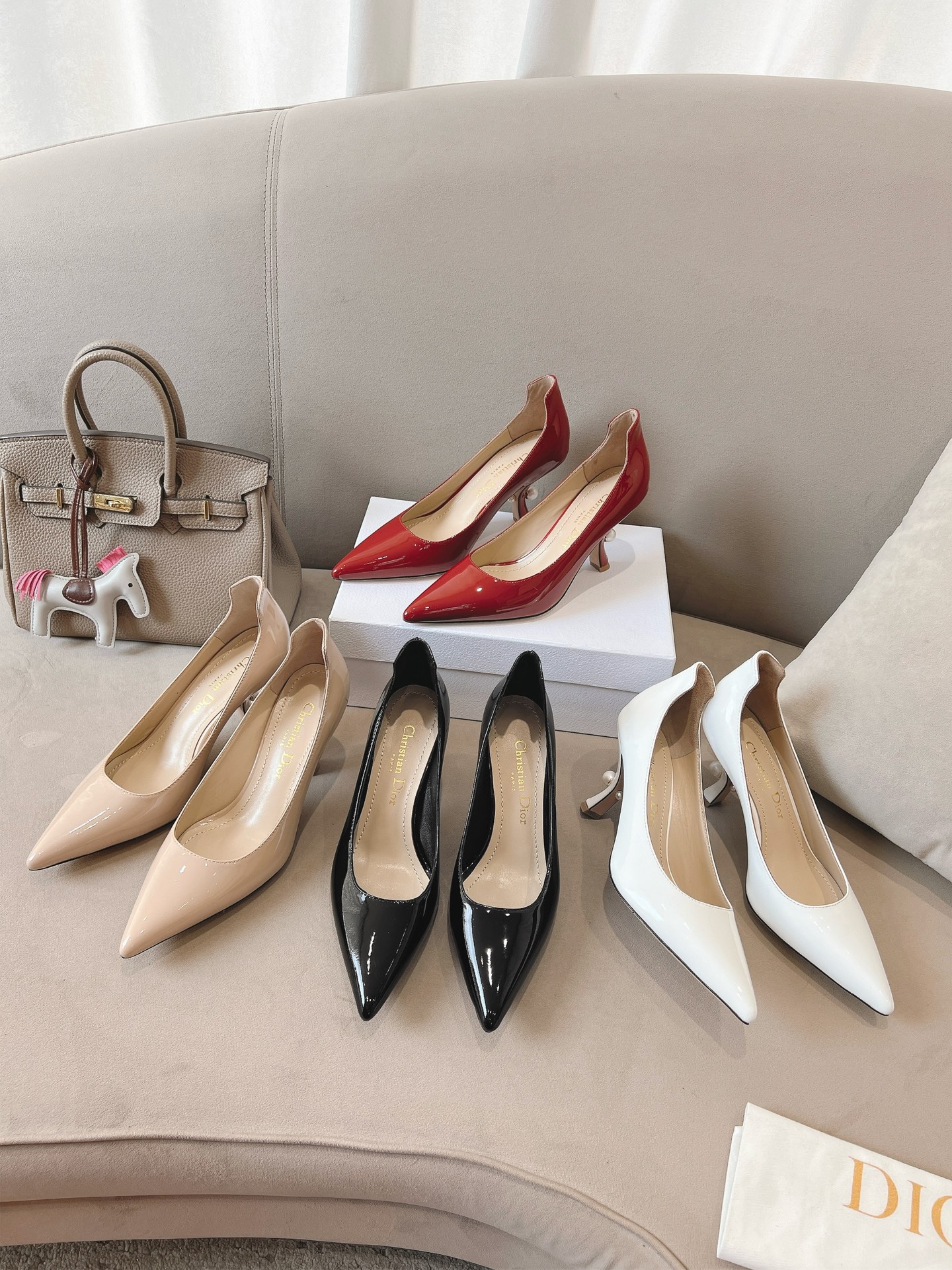 [TOP] Christian Dior 24SS High Heel - 4 Colors