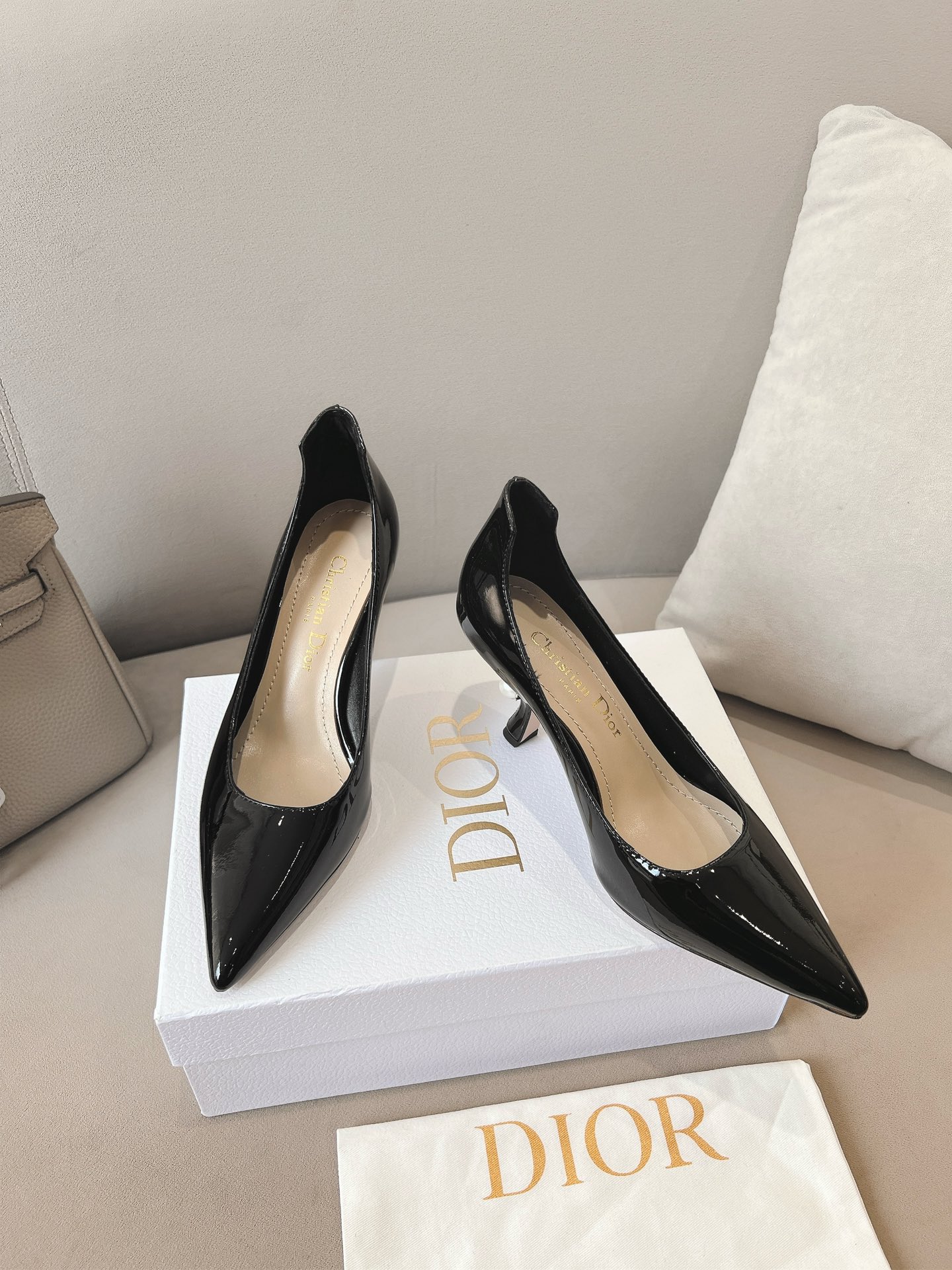 [TOP] Christian Dior 24SS High Heel - 4 Colors