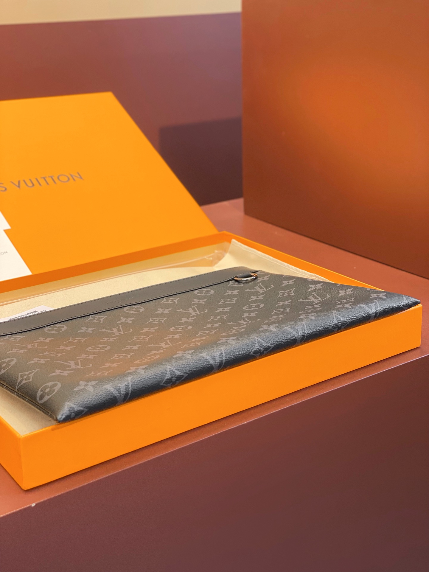 [TOP] Louis Vuitton LV LV Pochette Apollo Handbag 25x 2cm - 2 Colour