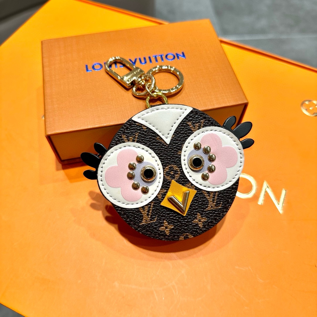 [TOP] Louis Vuitton LV Keychain Bag Decoration - 2 Style