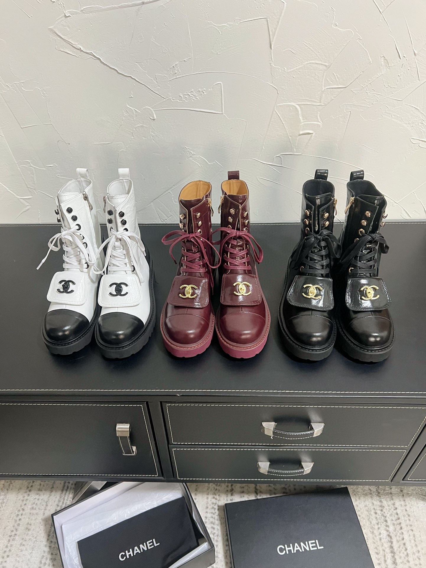 [TOP] CHANEL Boots - 3 Color