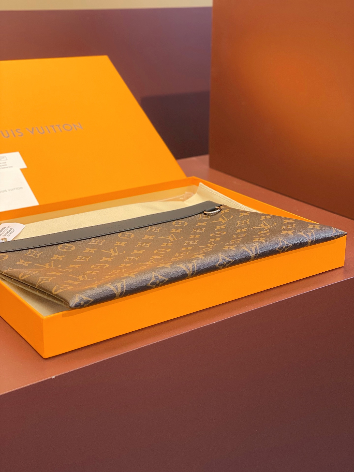 [TOP] Louis Vuitton LV LV Pochette Apollo Handbag 25x 2cm - 2 Colour