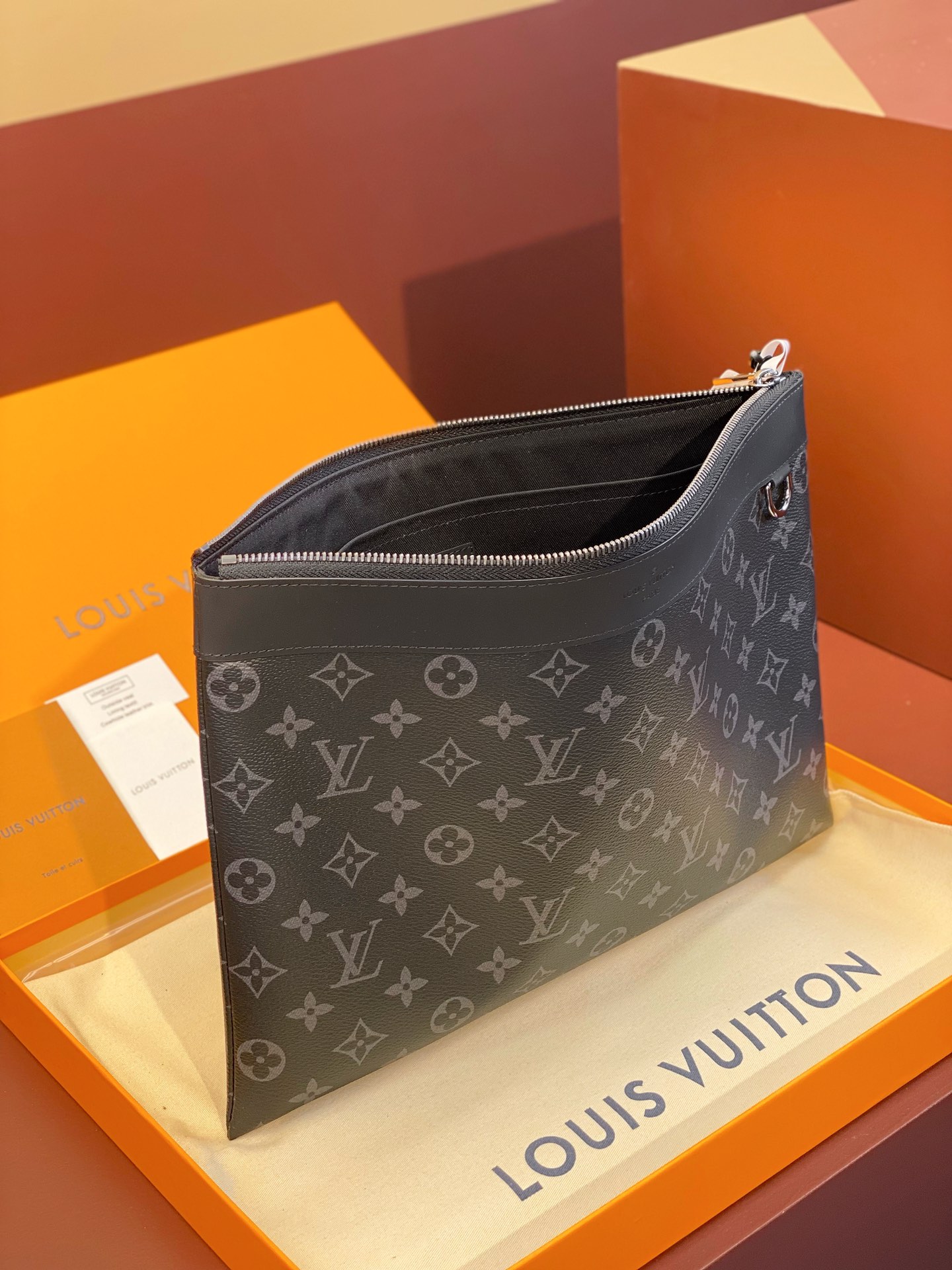 [TOP] Louis Vuitton LV LV Pochette Apollo Handbag 25x 2cm - 2 Colour