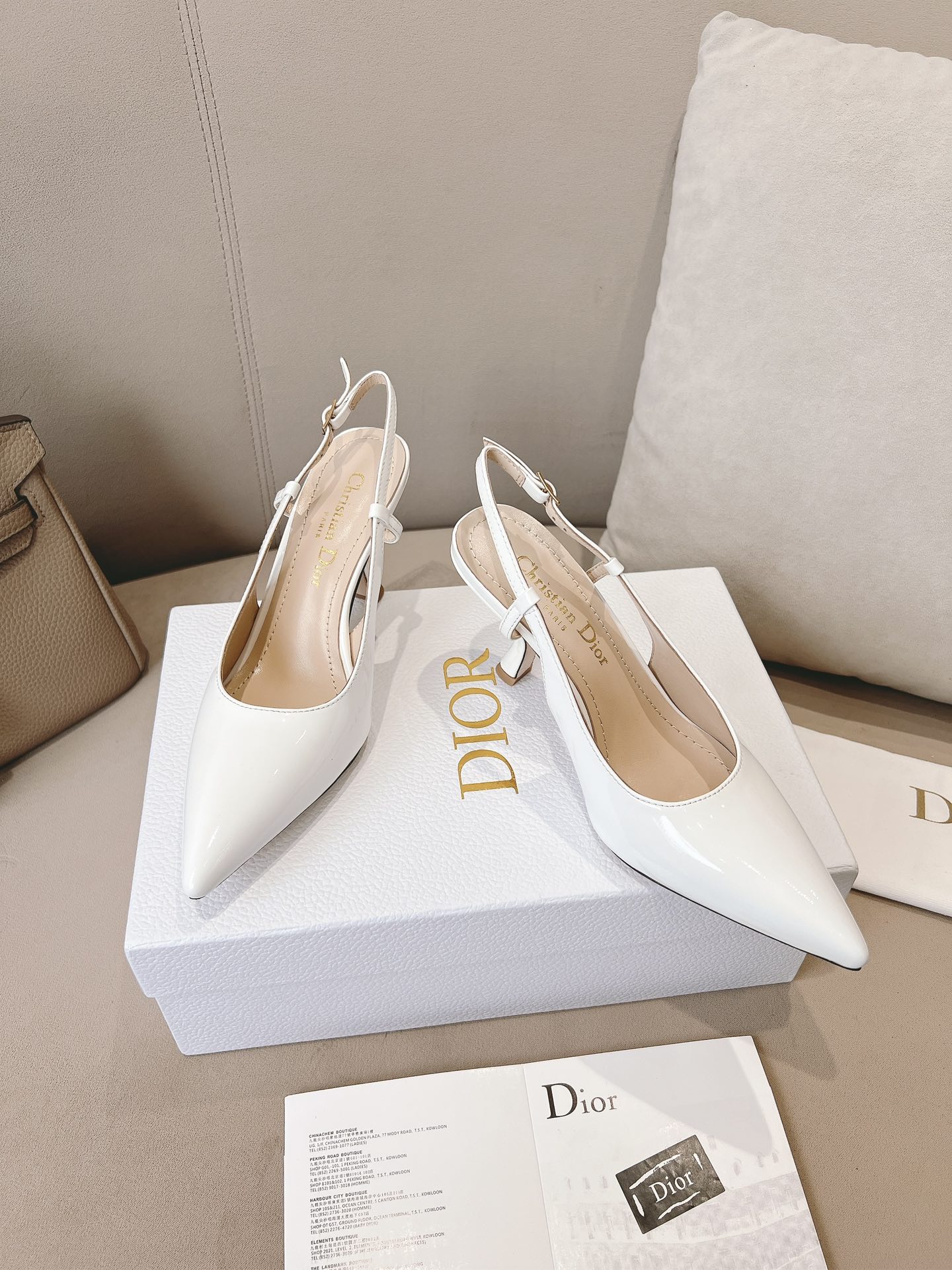 [TOP] Christian Dior 24SS High Heel - 4 Colors