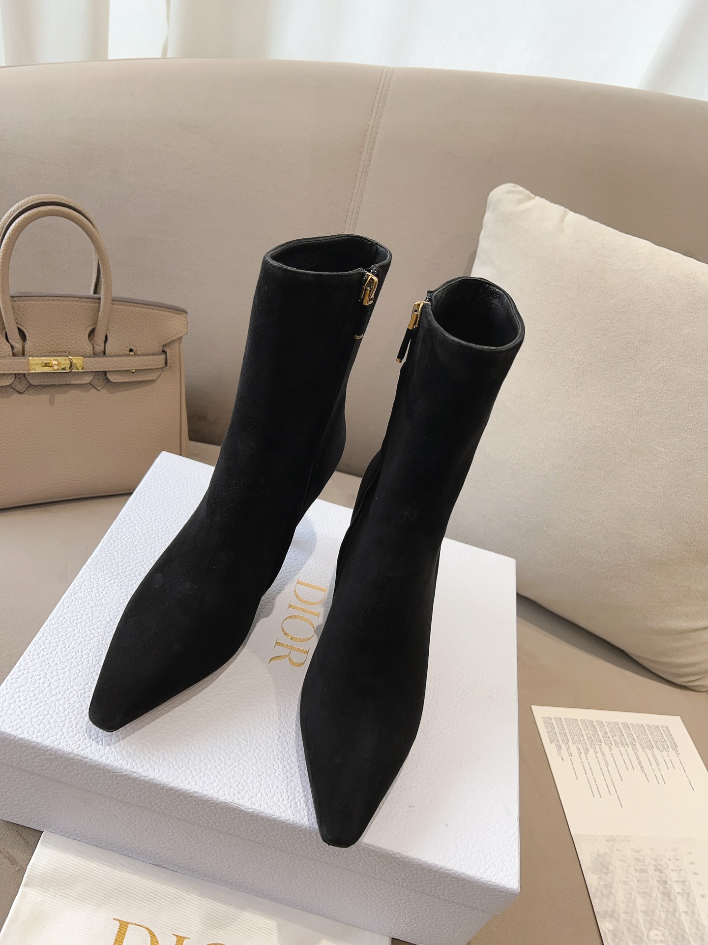 [TOP] Christian Dior Boots  - 3 Color