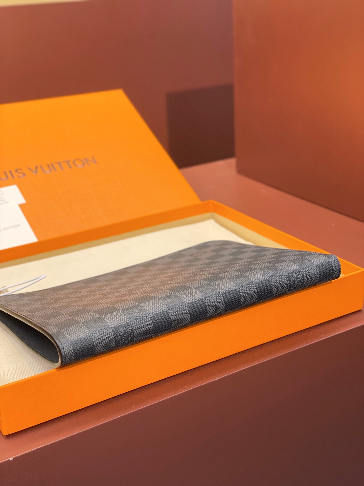 [TOP] Louis Vuitton LV LV Pochette Jour Handbag 27×19×1cm/35×25×2cm - Black