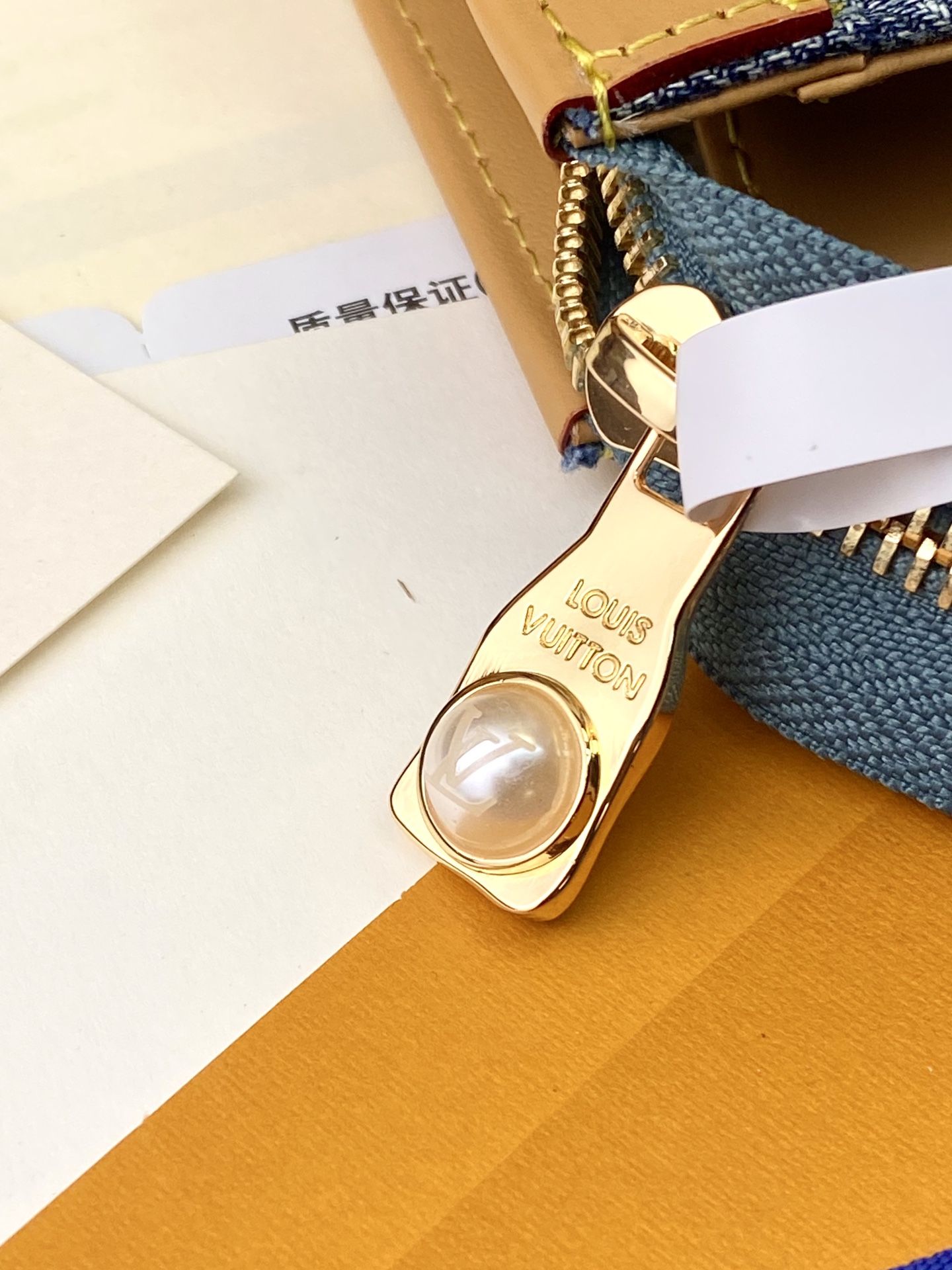 [TOP] Louis Vuitton LV LV Pochette To-Go Clutch Bag 27×21×6cm - Blue