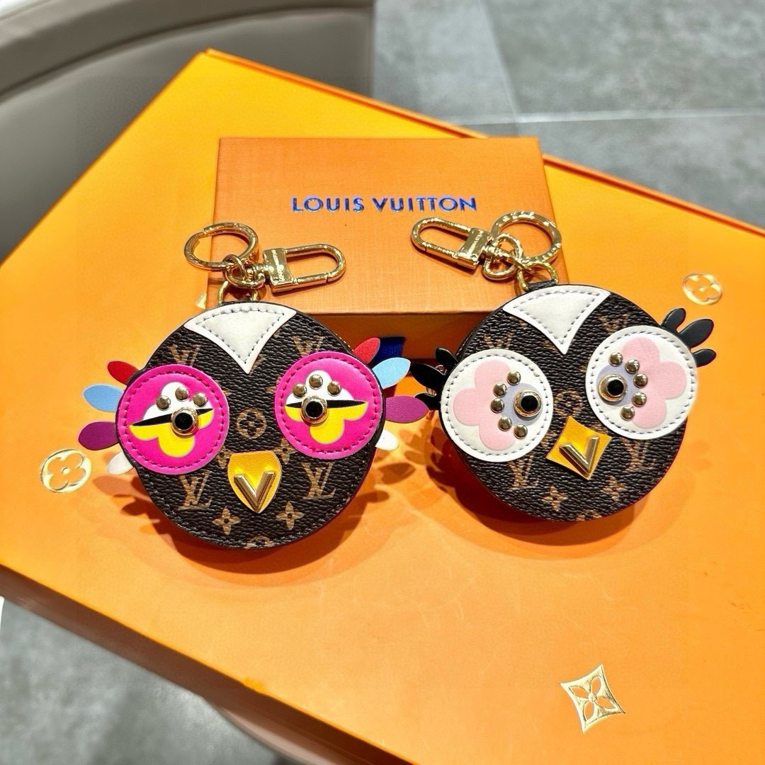 [TOP] Louis Vuitton LV Keychain Bag Decoration - 2 Style