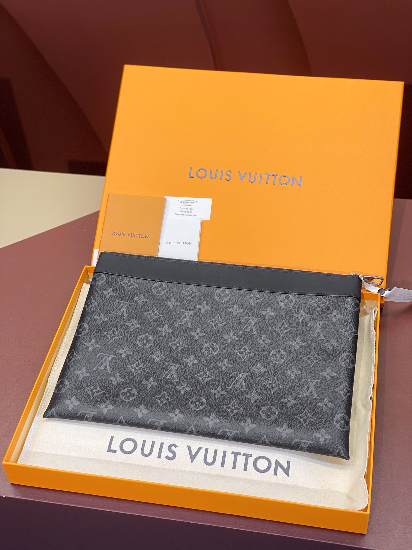 [TOP] Louis Vuitton LV LV Pochette Apollo Handbag 25x 2cm - 2 Colour