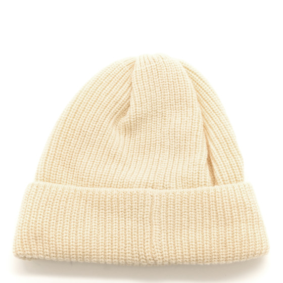 [TOP] CHANEL Knitted Hat - Beige