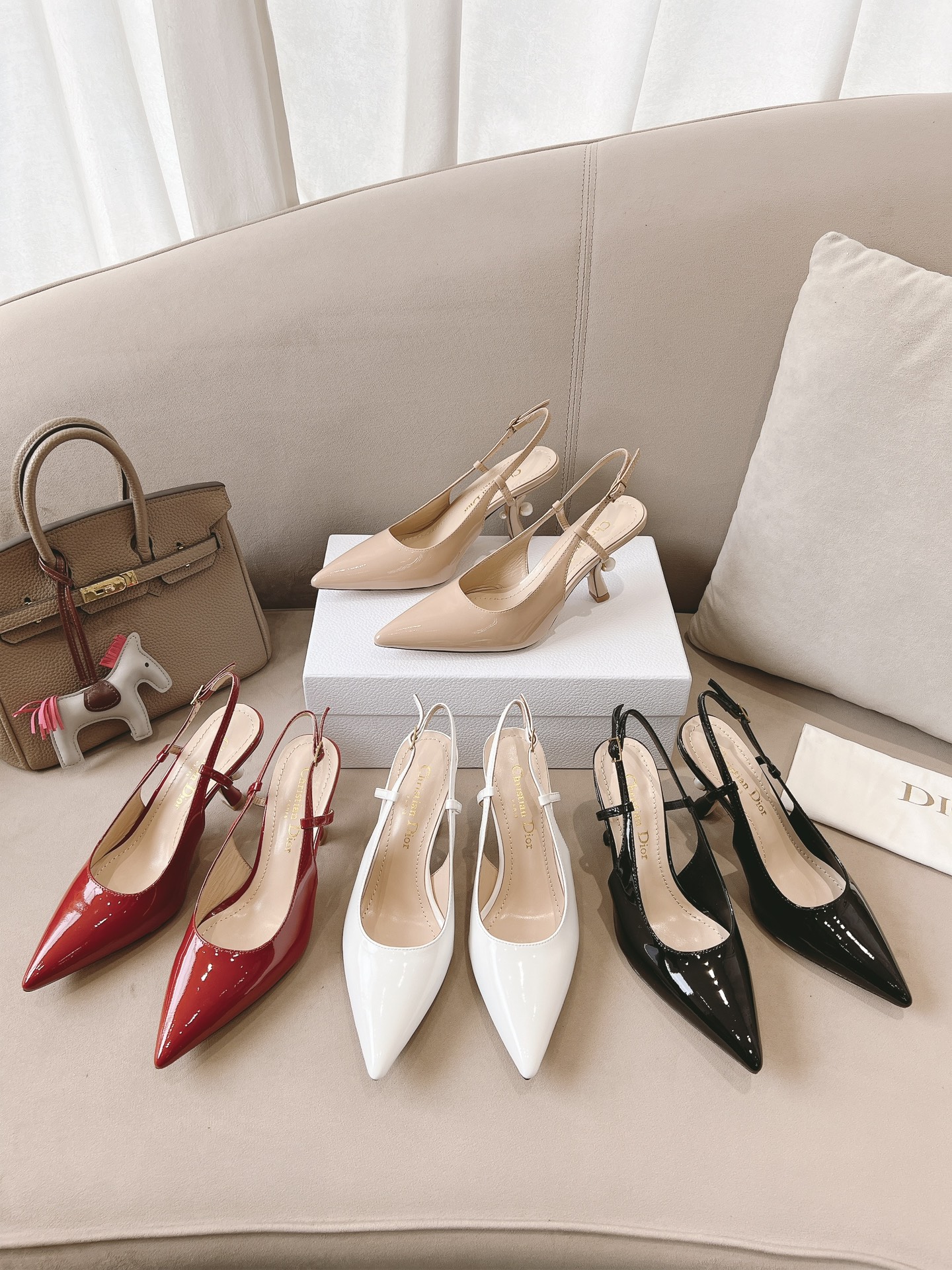 [TOP] Christian Dior 24SS High Heel - 4 Colors